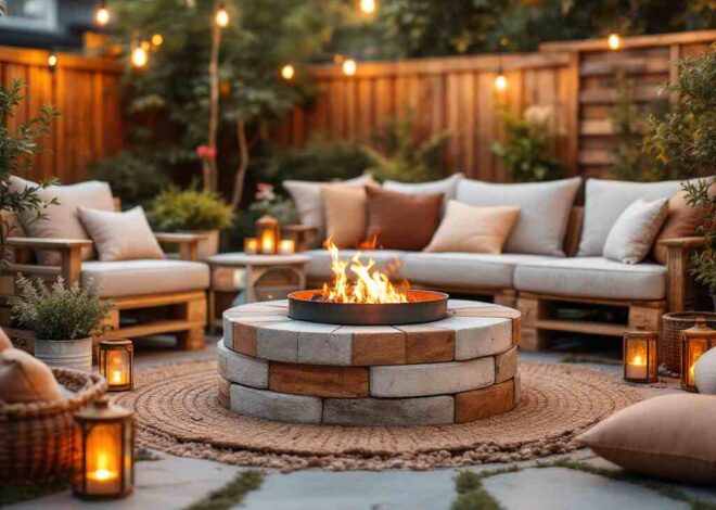 DIY Fire Pit on a Budget: 15 Creative Ideas to Warm Up Your Outdoor Space