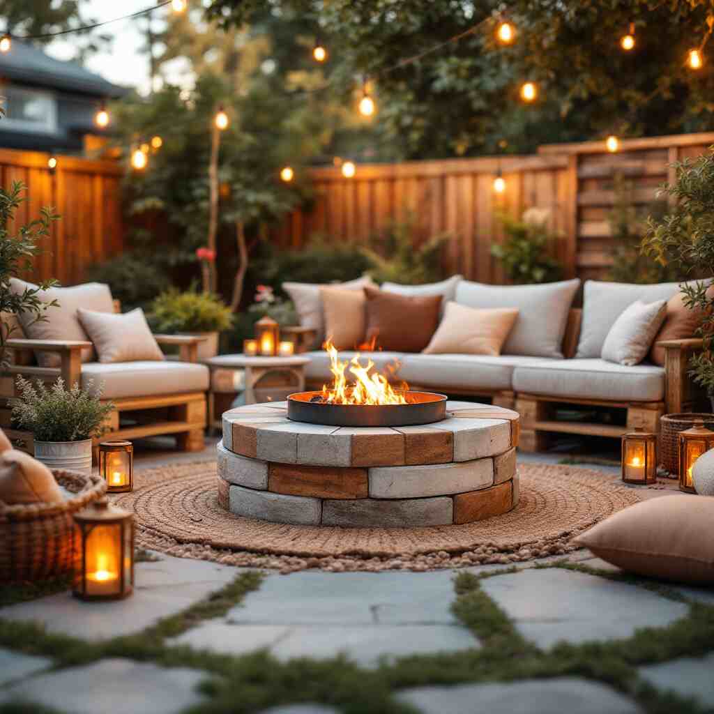 DIY Fire Pit on a Budget: 15 Creative Ideas to Warm Up Your Outdoor Space