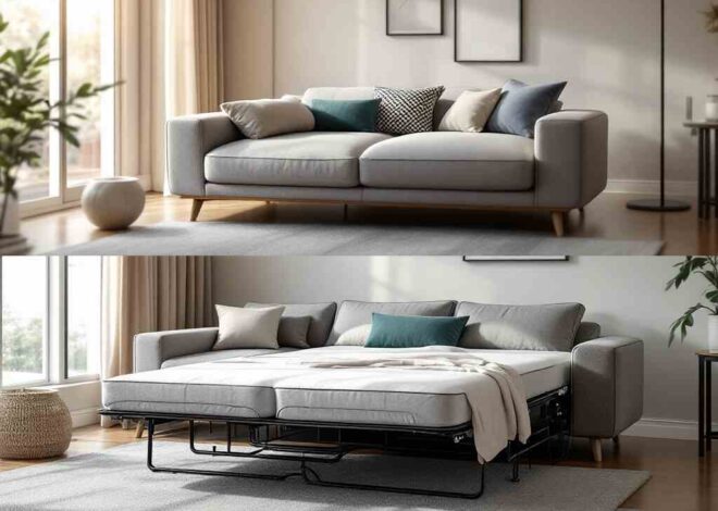 Do you think a sofa bed would be a good idea?