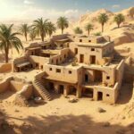 How did ancient Egyptian houses look?