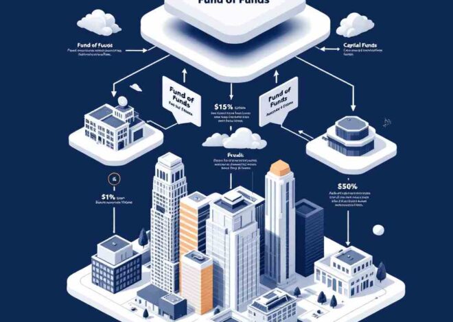 How does a real estate fund of funds work?