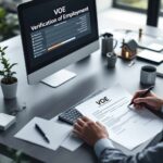 In real estate, what is VOE?