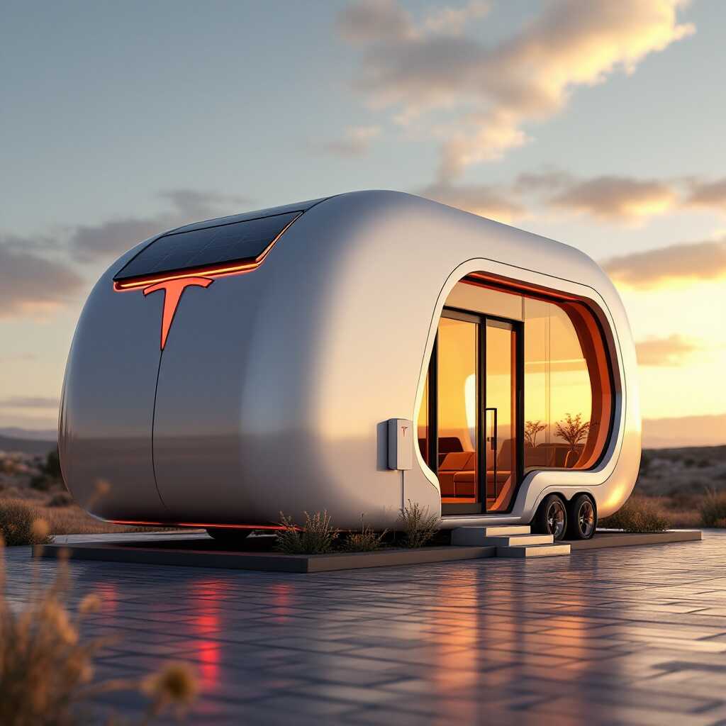 Is Tesla making tiny houses?