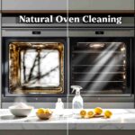 how to deep clean oven