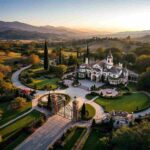 Michael Jackson lived where in Santa Barbara?