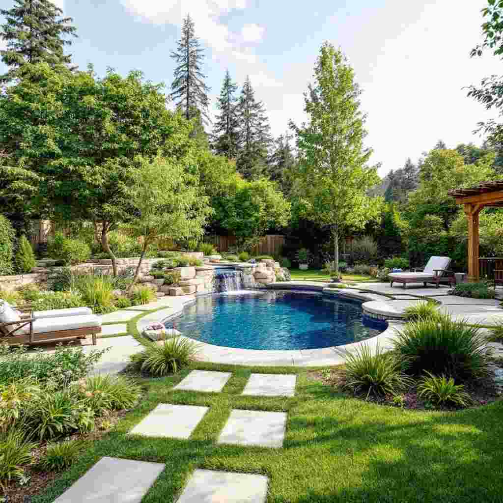 backyard oasis ideas on a budget