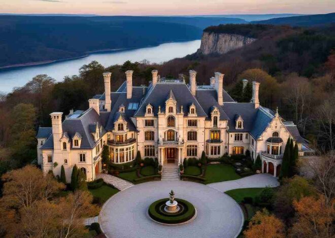 Stone Mansion in NJ: where is it?