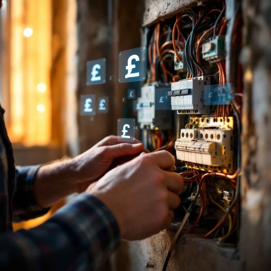 how much does it cost to rewire a house uk