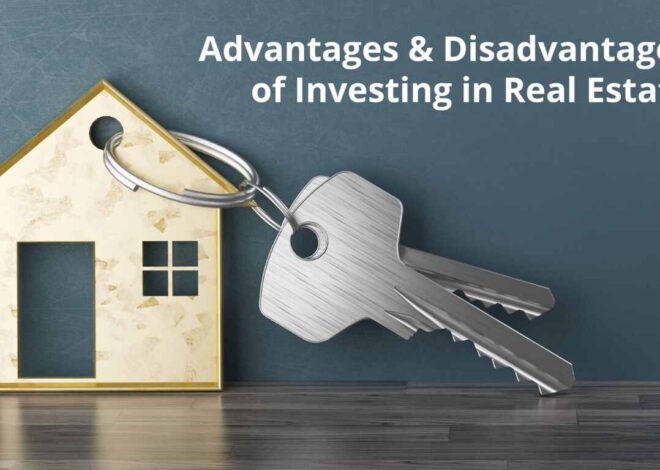 Are there any disadvantages to investing in real estate?