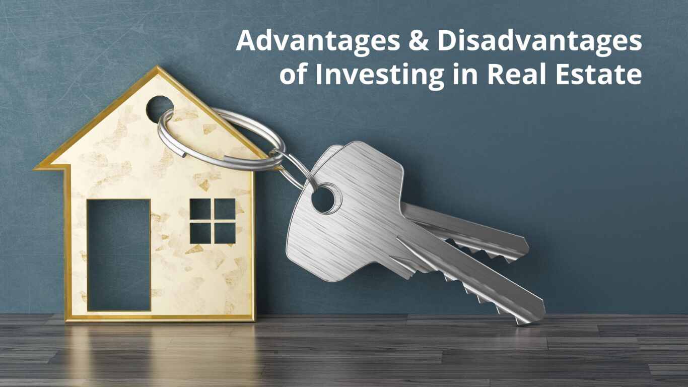 Are there any disadvantages to investing in real estate?