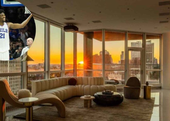 What are the best features of Joel Embiid’s penthouse