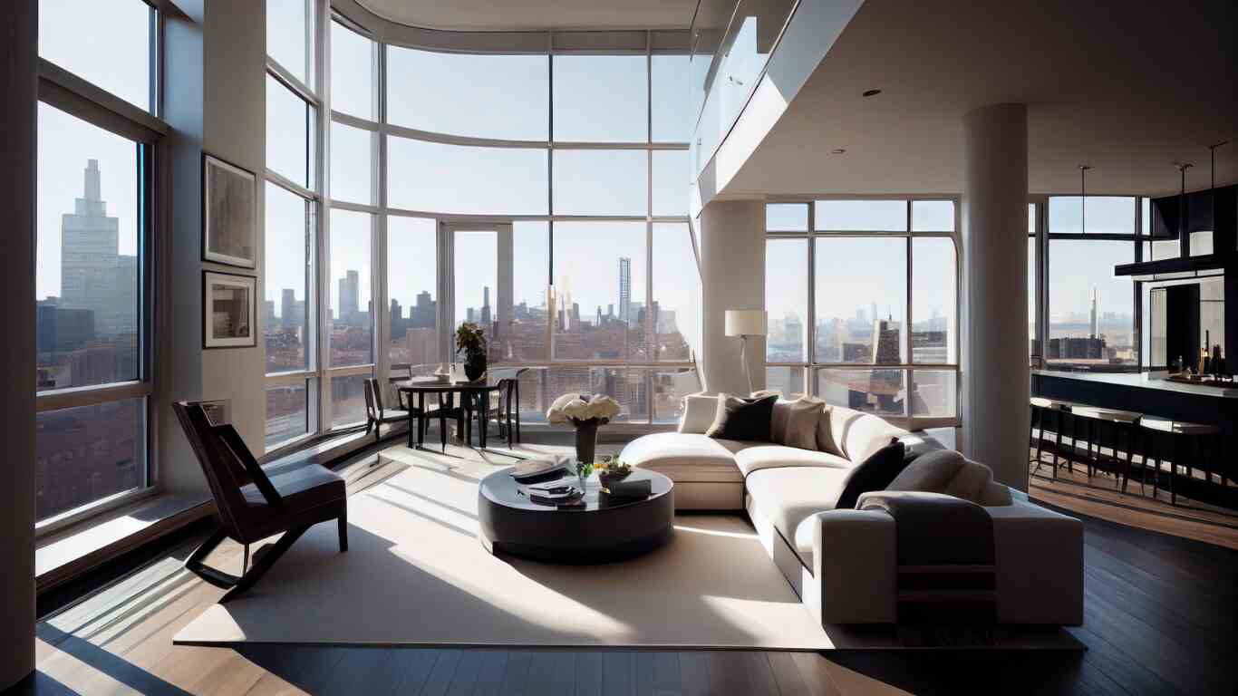 luxury penthouses in nyc