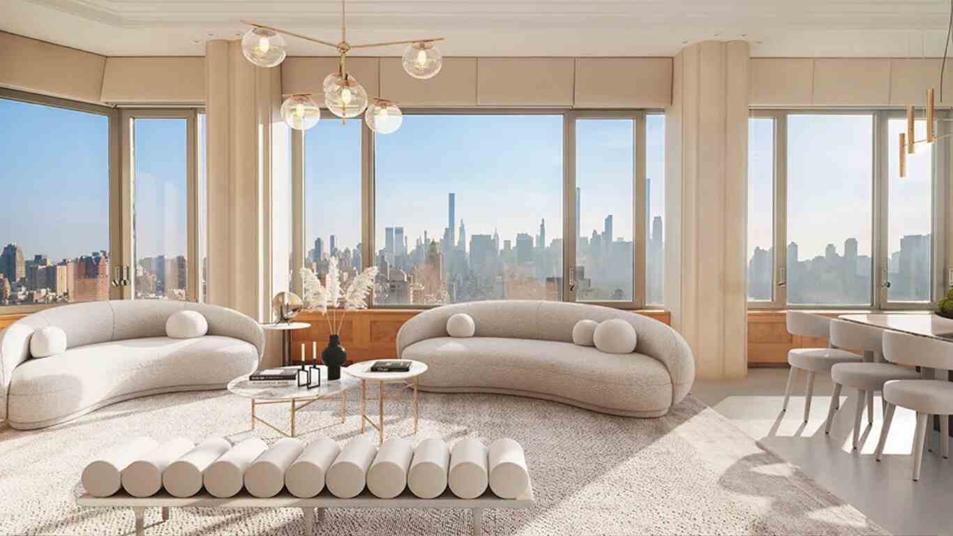 luxury penthouses in nyc