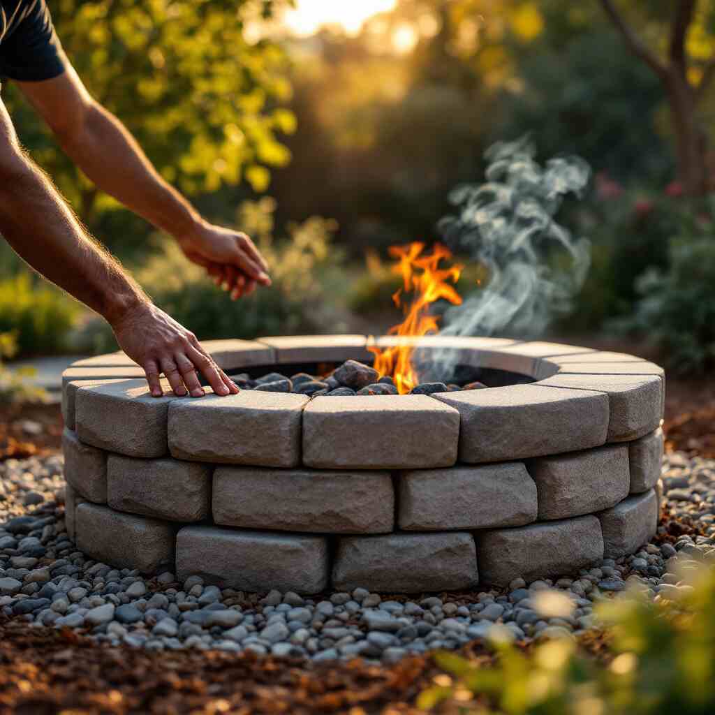 diy fire pit