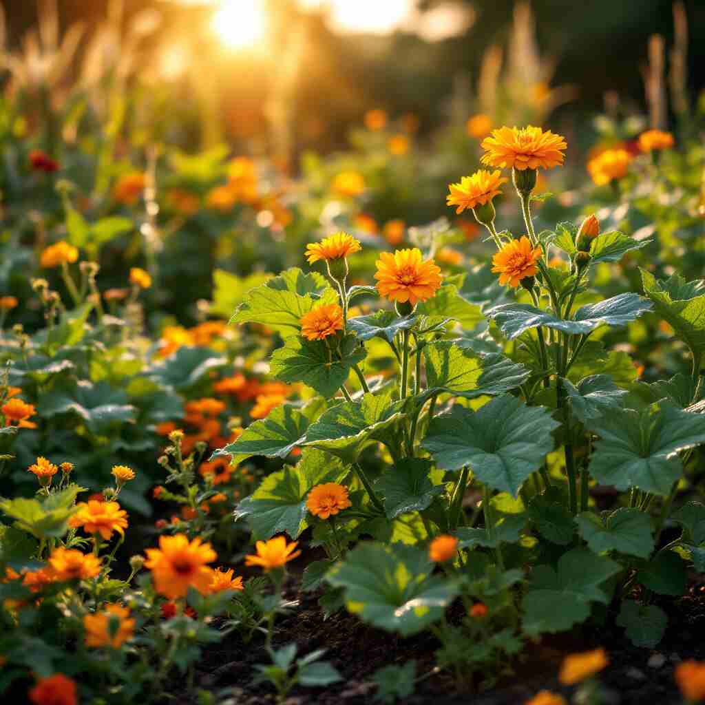 10 Best Zucchini Companion Plants for a Thriving Garden in 2025