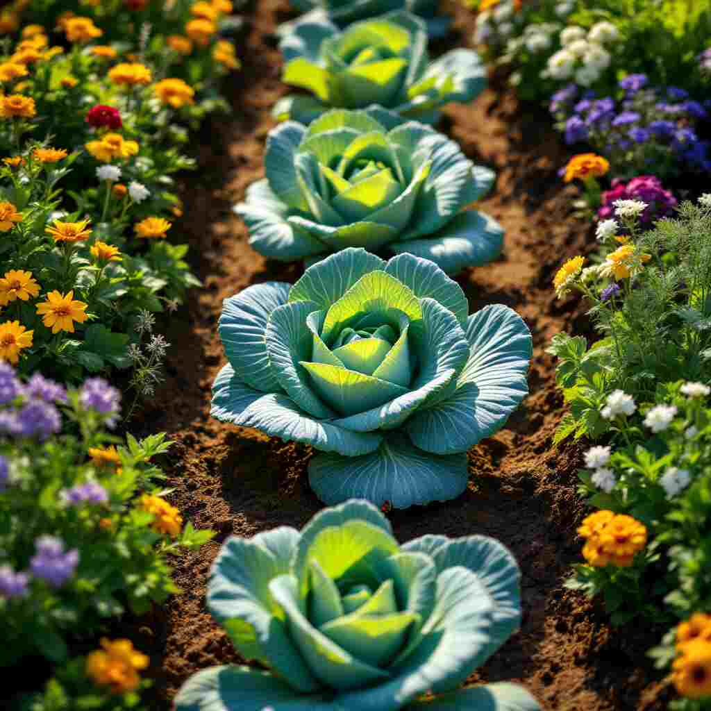 20 Best Cabbage Companion Plants for a Thriving Garden in 2025