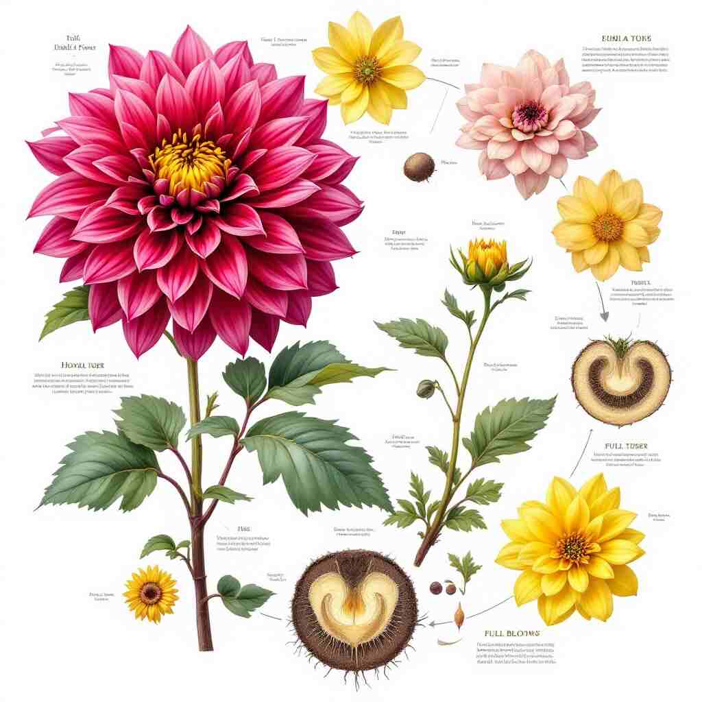 are dahlias perennials