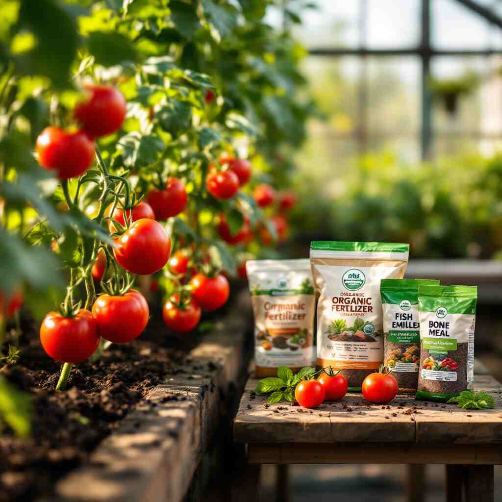 Best Fertilizer for Tomatoes: Top Organic and Balanced Options for a Bountiful Harvest