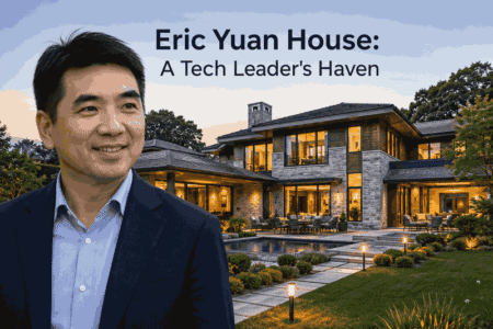 Eric Yuan House: A Tech Leader's Haven