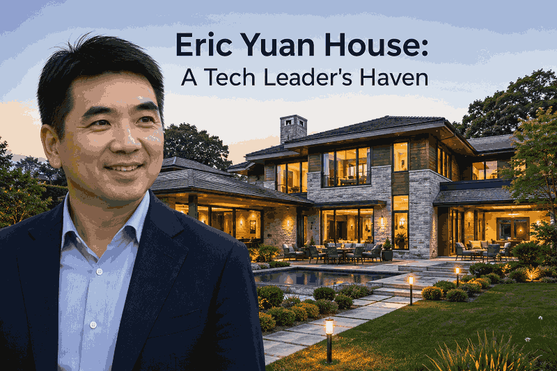 Eric Yuan House: A Tech Leader's Haven