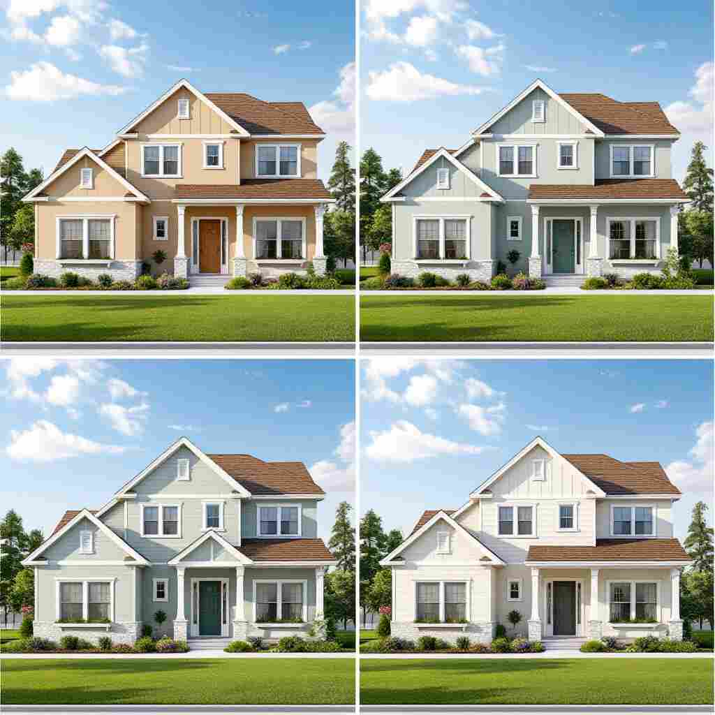 If my roof is brown, what color should I paint my house?