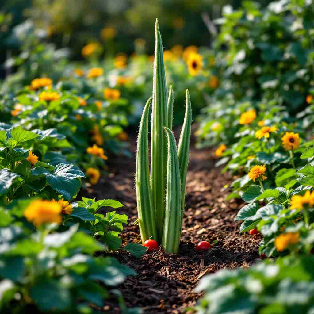 Top 10 Okra Companion Plants to Boost Your Garden’s Health and Yield