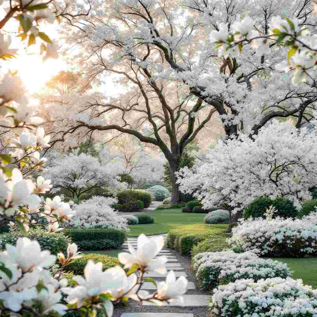 Top 13 Stunning White Flowering Trees to Brighten Your Garden in 2025