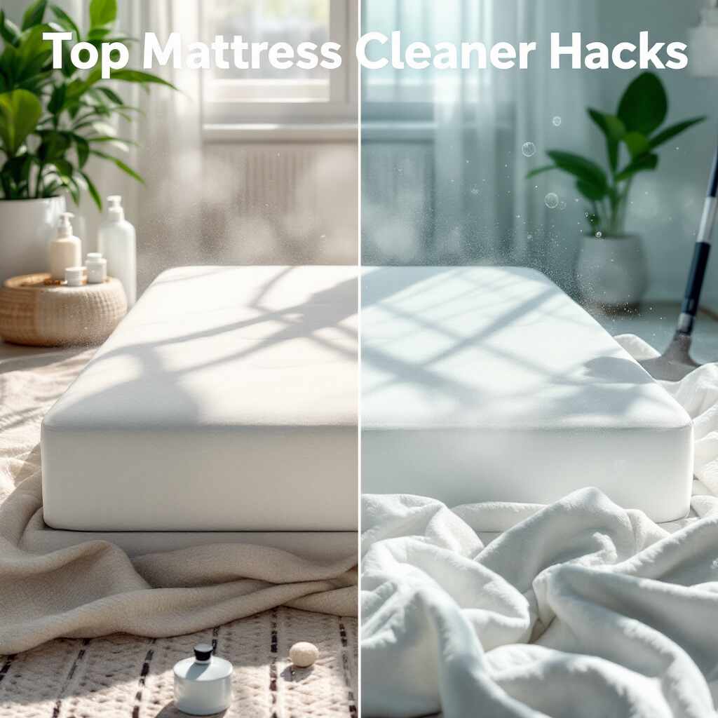 Top Mattress Cleaner Hacks for a Fresh and Healthy Sleep