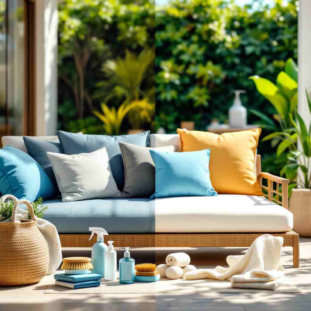Ultimate Guide: How to Clean Outdoor Cushions Like a Pro in 2025