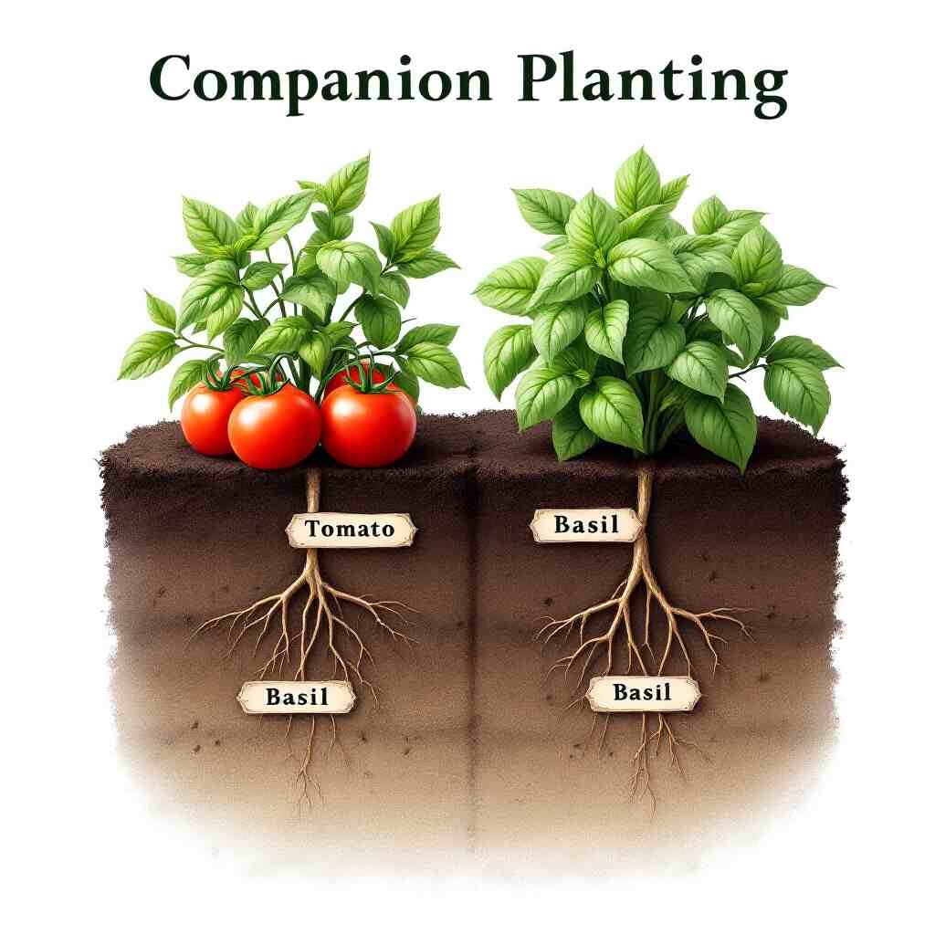 zucchini companion plants