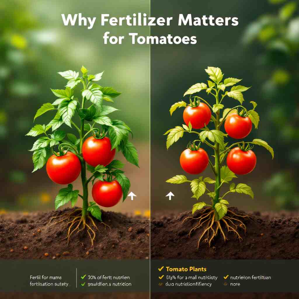 best fertilizer for tomatoes
