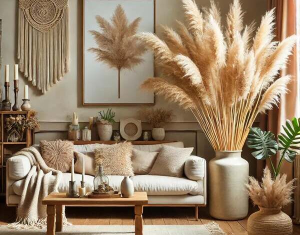 Pink Pampas Grass: The Must-Have Boho Chic Décor Trend of 2025