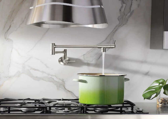 10 Best Pot Filler Faucets to Upgrade Your Kitchen in 2025