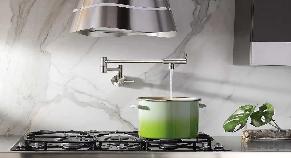 10 Best Pot Filler Faucets to Upgrade Your Kitchen in 2025