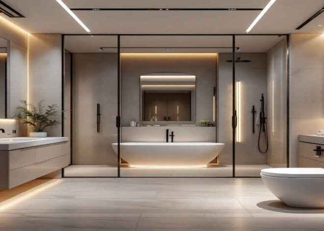 10 Modern En Suite Bathroom Ideas for 2025