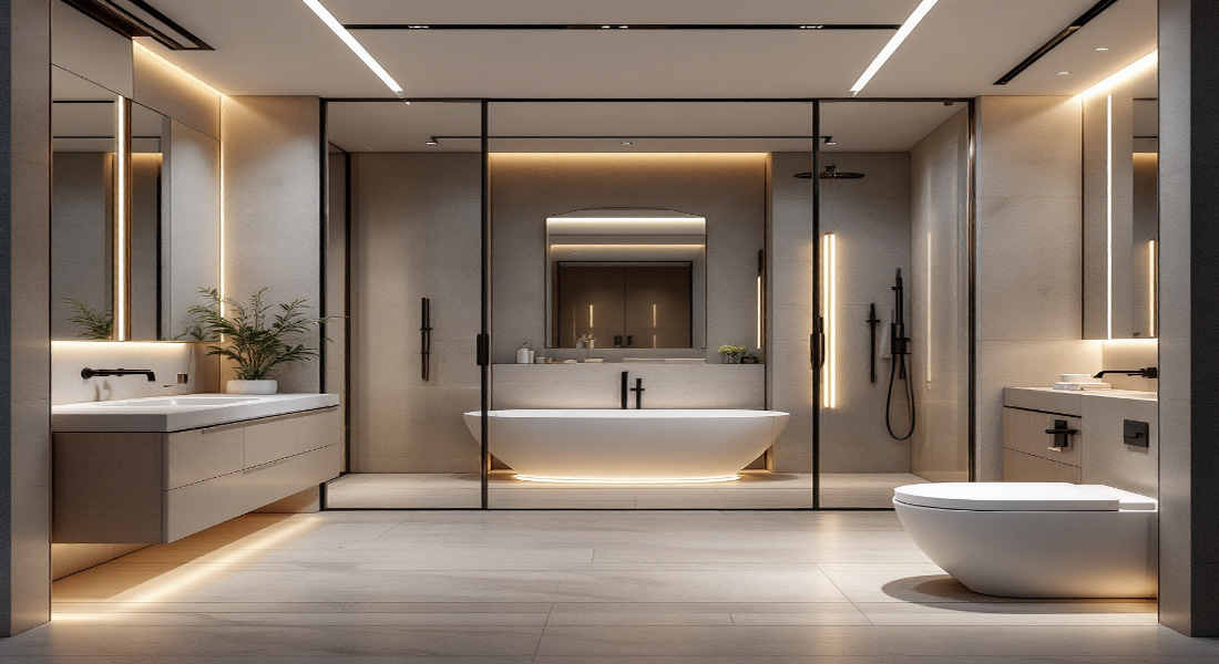 10 Modern En Suite Bathroom Ideas for 2025