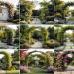 10 Stunning Garden Arch Trellis Ideas to Transform Your Outdoor Space