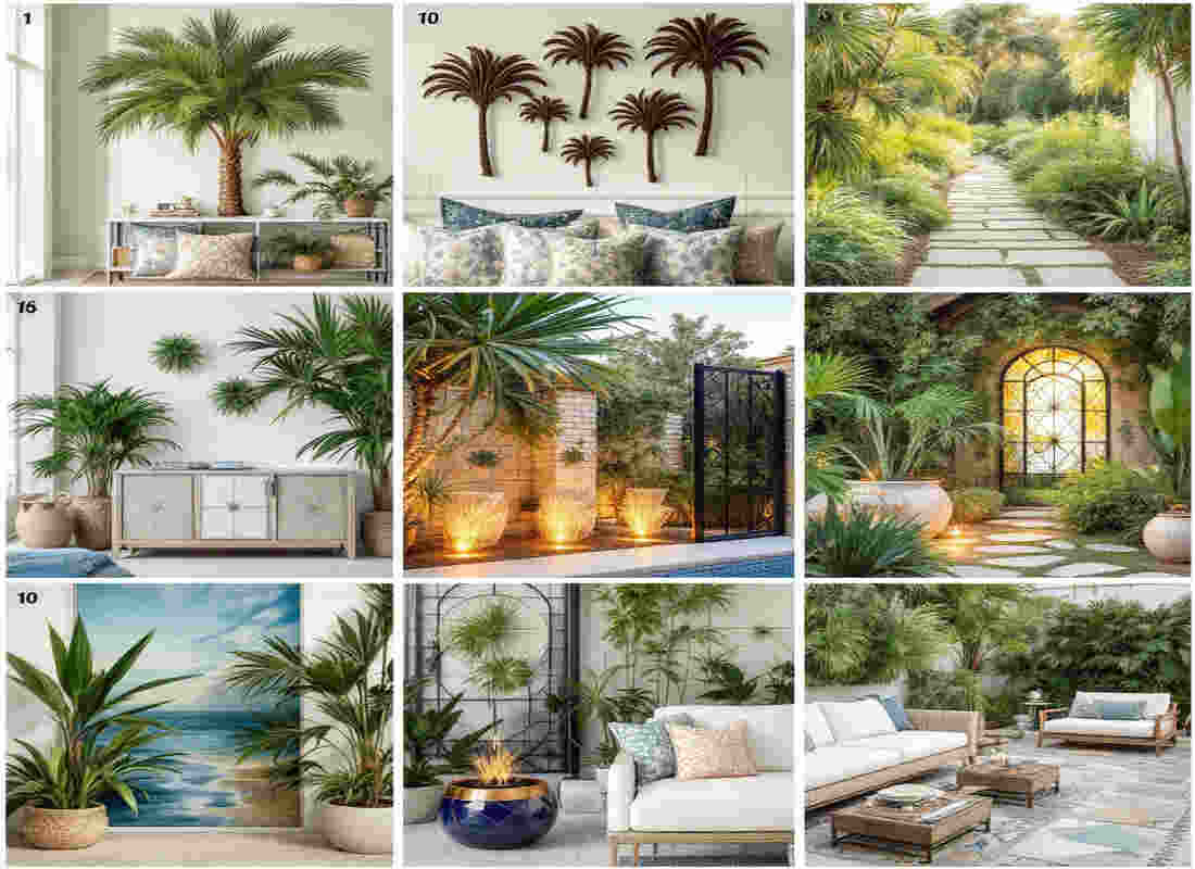 10 Trending Ways to Incorporate the Palmetto Tree Into Your Home and Garden Décor