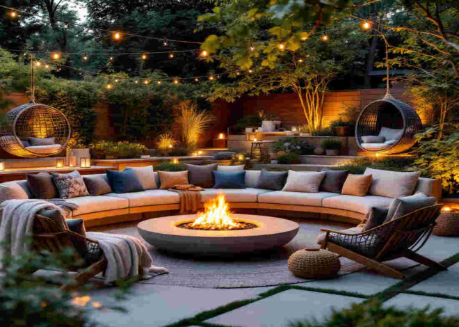 15 Cozy Fire Pit Seating Ideas to Transform Your Backyard