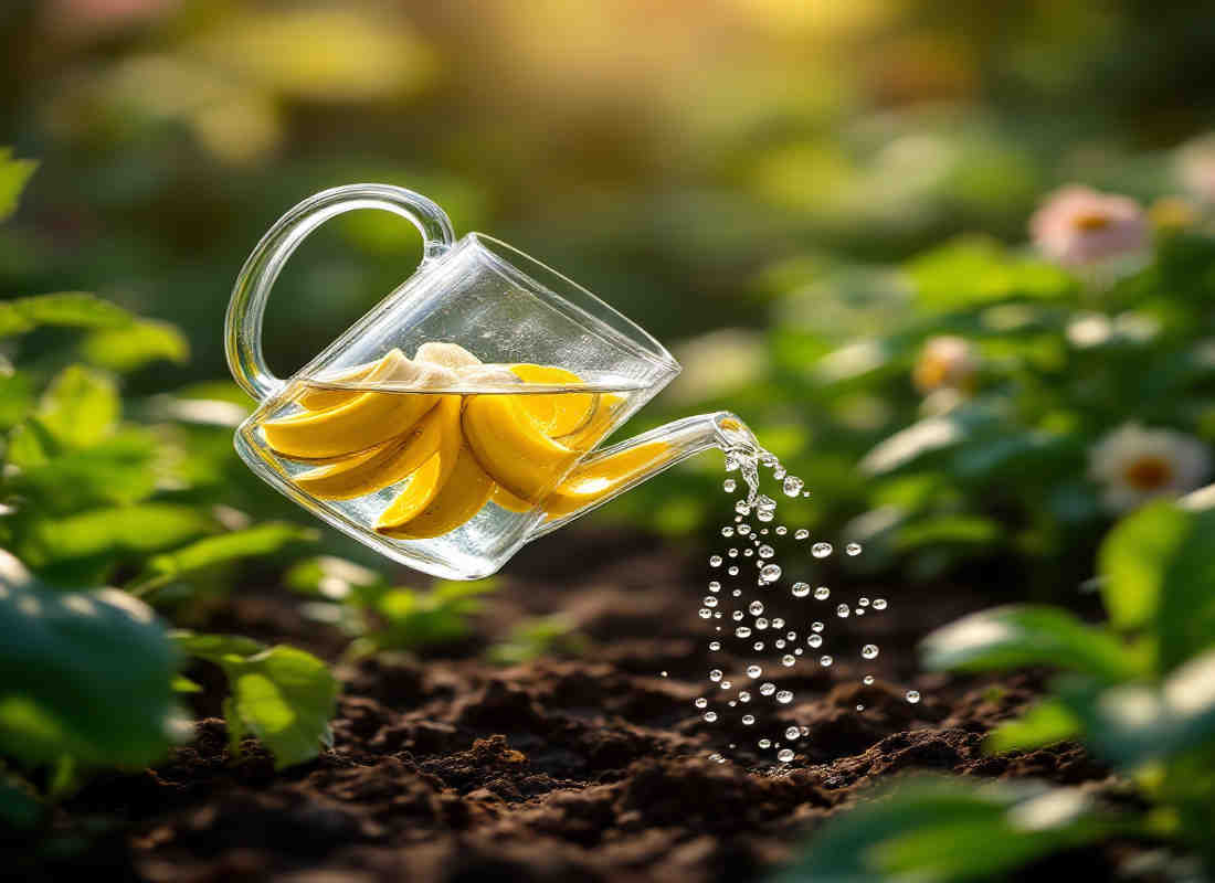 Banana Water for Plants: The Secret Fertilizer Your Garden Needs