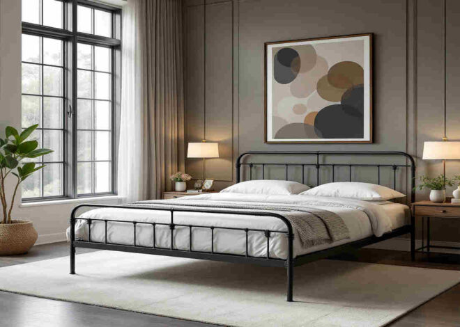 Best Metal Bed Frame Queen 2025: Sturdy, Stylish & Affordable Picks for Modern Bedrooms