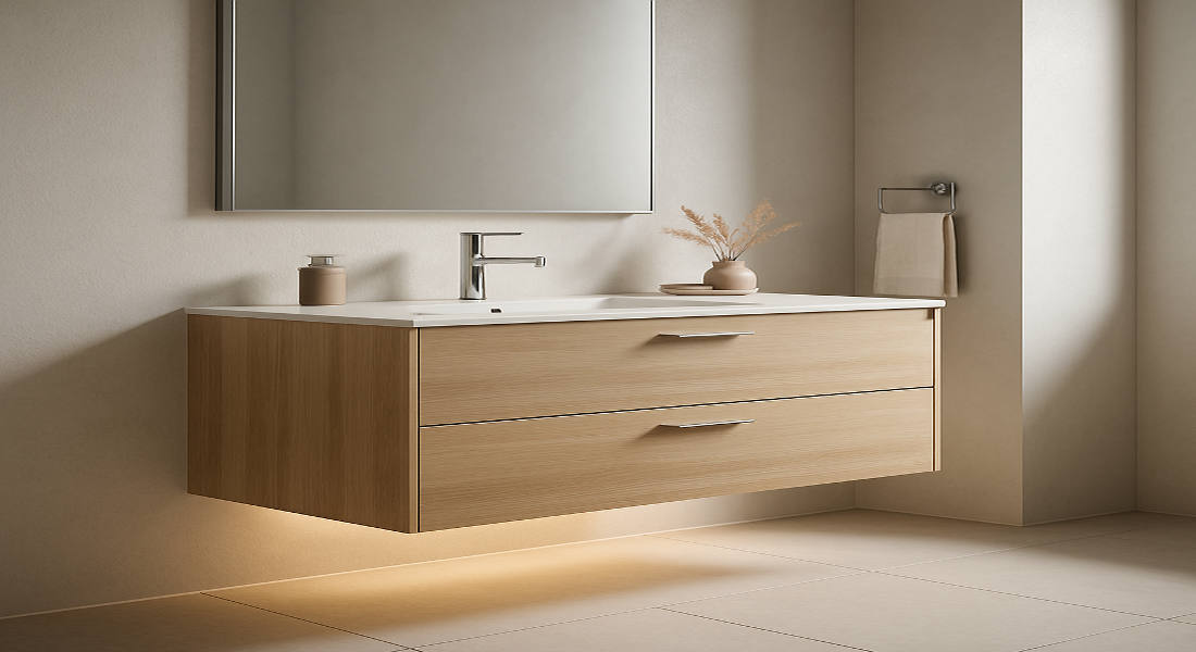 small vanity