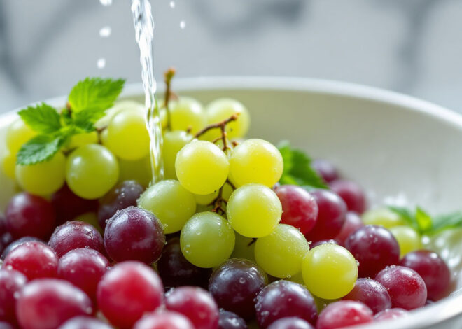 How to Clean Grapes Properly: The Best Methods for Pesticide-Free Snacking