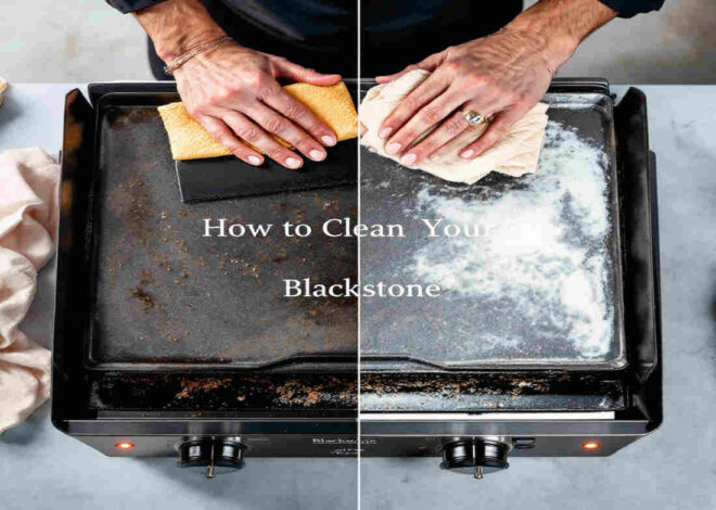 How to Clean a Blackstone Griddle: Expert Tips for a Spotless Flat Top