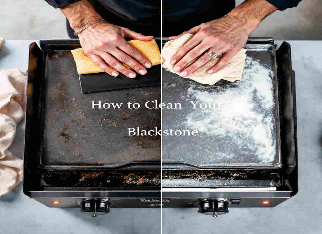 How to Clean a Blackstone Griddle: Expert Tips for a Spotless Flat Top
