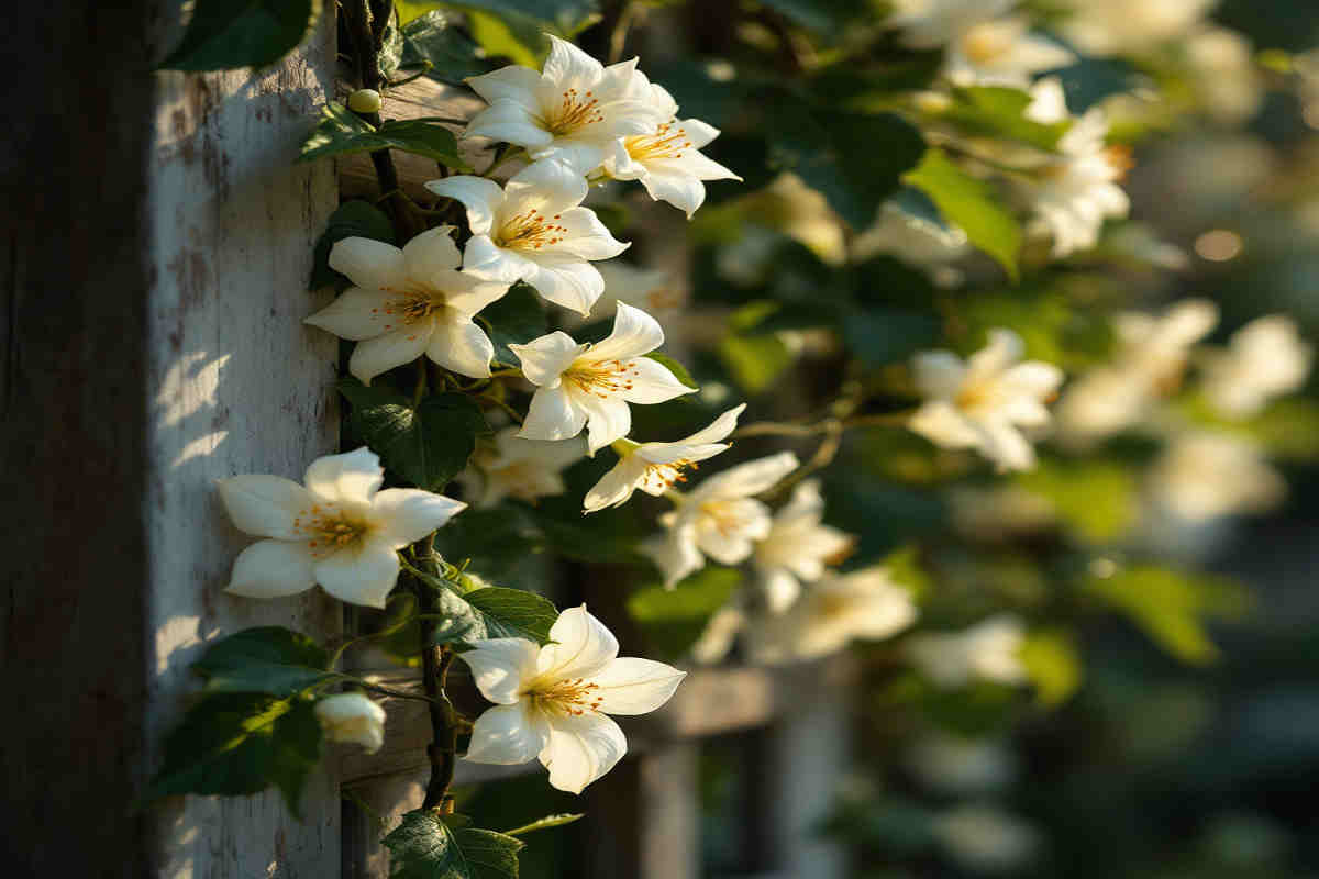 Jasmine Vine: Fragrant Climbing Beauty for Every Garden