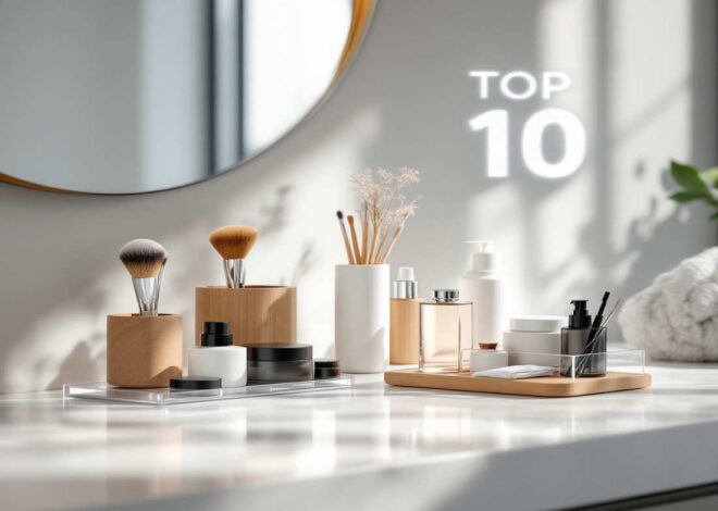 Top 10 Bathroom Counter Organizers to Declutter Your Space in 2025