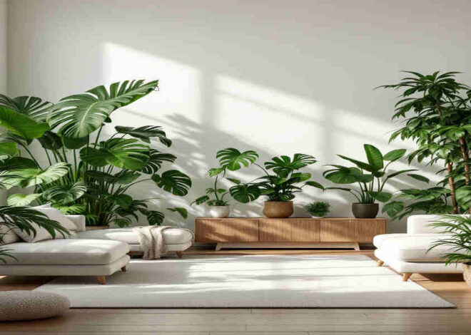 Top 10 Foliage Plants to Transform Your Living Space in 2025