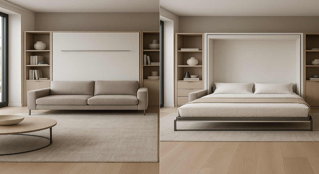 Top 10 Murphy Beds with Couch for Space-Saving Style in 2025