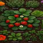 Top 15 Companion Plants for Strawberries to Boost Your Harvest in 2025